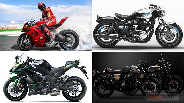 Your weekly dose of bike updates: Royal Enfield SG650 concept, 2022 Ducati Panigale V4 and more!