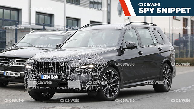 BMW X7 facelift continues testing ahead of unveiling