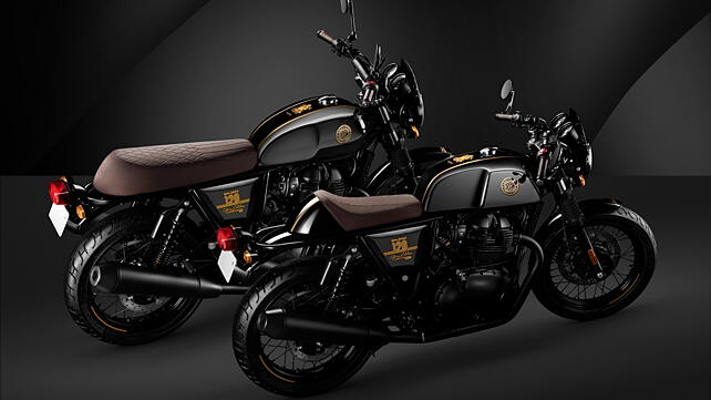 Royal Enfield Interceptor 650 Right Side View