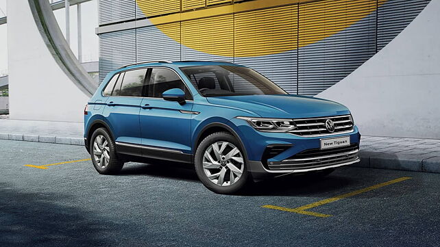 Volkswagen Tiguan facelift to be launched in India next week 