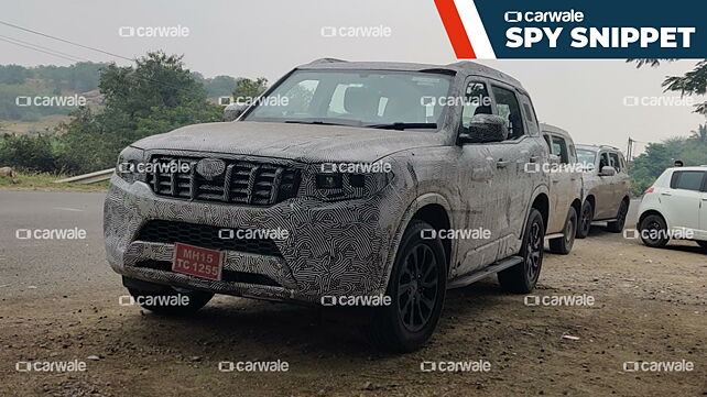 New Mahindra Scorpio test mule spotted ahead of its debut in 2022