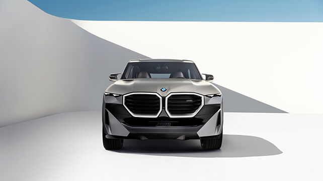 BMW shows off concept XM; a hybrid SUV with 738bhp