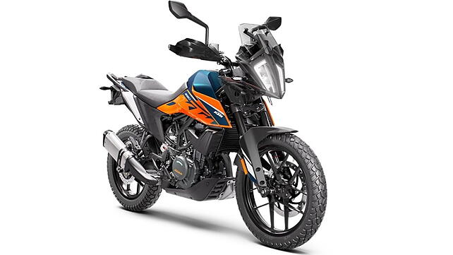 KTM 390 Adventure Front View