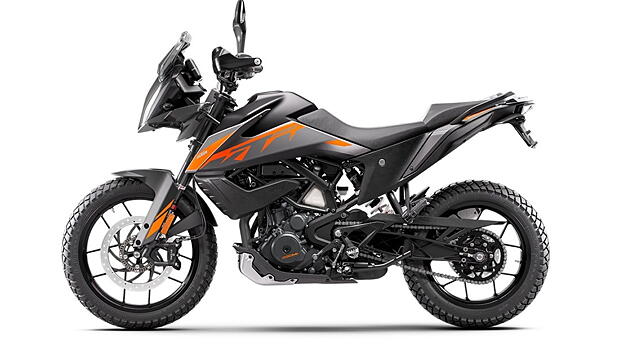 KTM 390 Adventure Left Side View