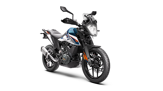 KTM 250 Adventure Right Front Three Quarter