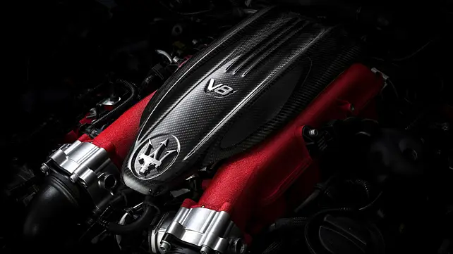 Maserati Ghibli Engine Shot Maserati Ghibli Engine Shot