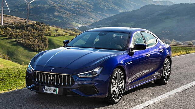 Maserati Hybrid range introduced in India; prices start at Rs 1.20 ...