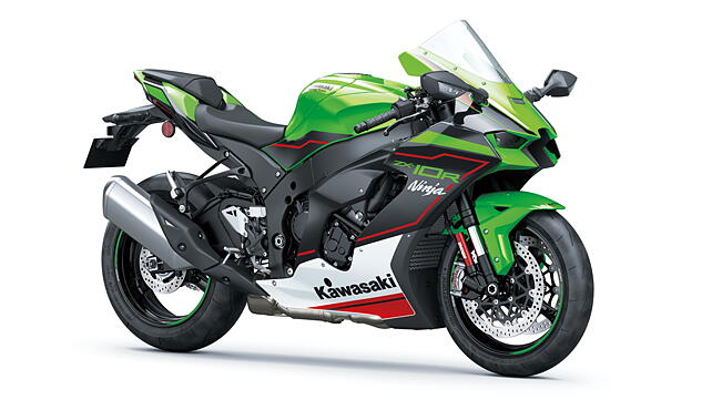 Kawasaki Ninja ZX-10R Right Side View