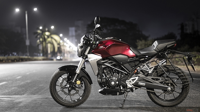 2022 Honda CB300R BS6 Unveiled At IBW; Launching In January - BikeWale