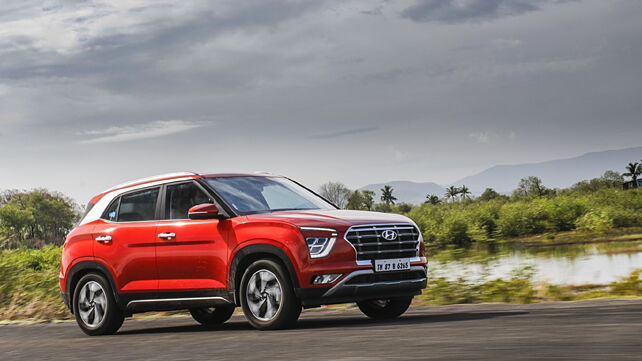Top-three mid-SUVs sold in India in November 2021