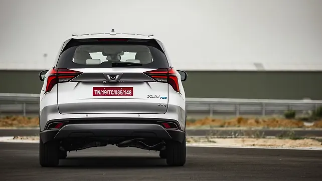 Mahindra XUV700 Rear View