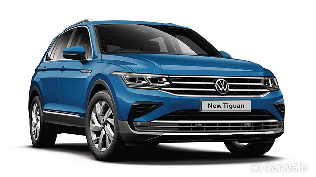 Volkswagen Tiguan facelift to be launched in India tomorrow
