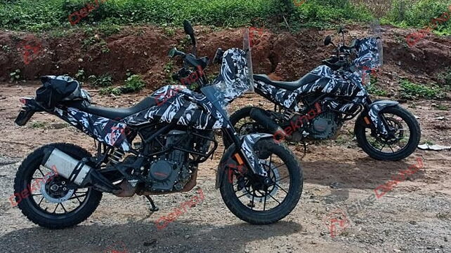 New KTM 390 Adventure Rally variant spied testing 