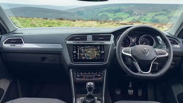 Volkswagen Tiguan Dashboard