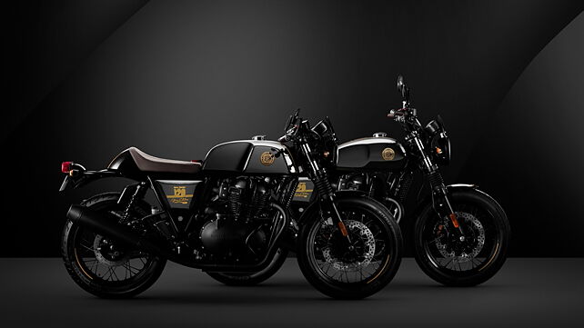 Royal Enfield 650cc limited anniversary motorcycles sold out! 
