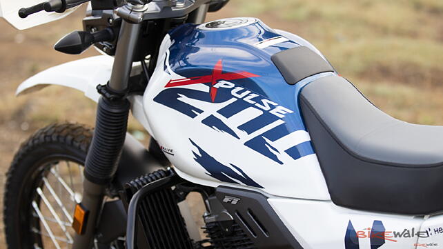 Hero Xpulse 200 4V Open Fuel Lid