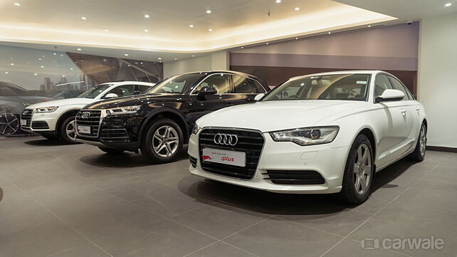 Audi India inaugurates a new pre-owned showroom in Chandigarh