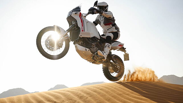 Ducati finally reveals Desert X adventure bike! 