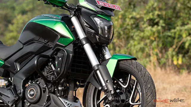 Bajaj Dominar 400 Front Suspension