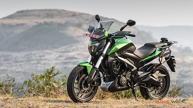 Bajaj Dominar 400 Left Side View