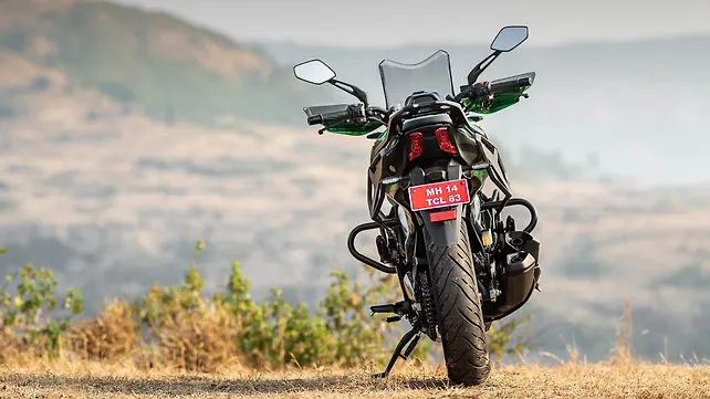 Bajaj Dominar 400 Rear View