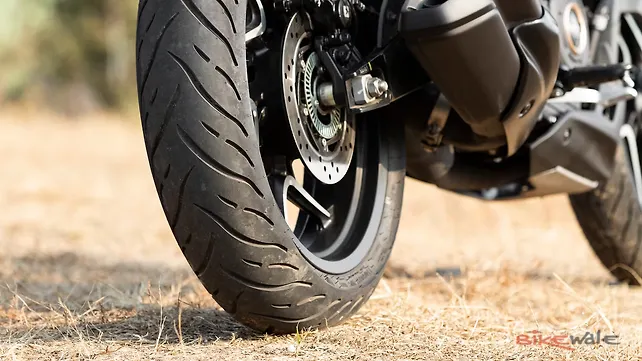 Bajaj Dominar 400 Rear Wheel