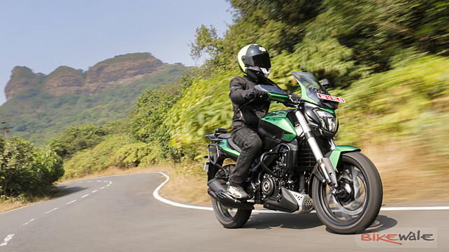 Bajaj Dominar 400 Right Side View