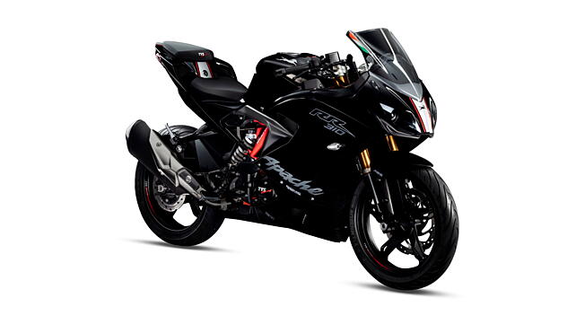 TVS Apache RR310 Right Front Three Quarter