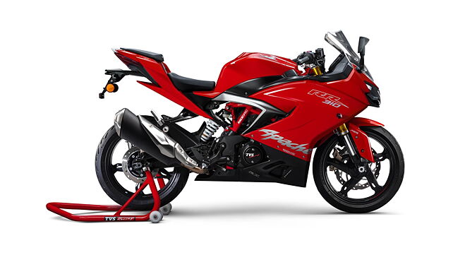 TVS Apache RR 310 launched in the Philippines