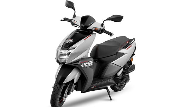 TVS Ntorq 125 Front View