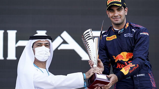 Jehan Daruvala wins 2021 Formula 2 Abu Dhabi GP Sprint Race 1