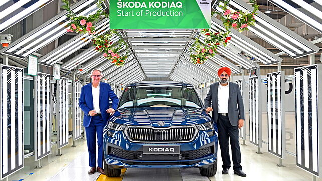 Skoda Kodiaq facelift production commences ahead of official launch