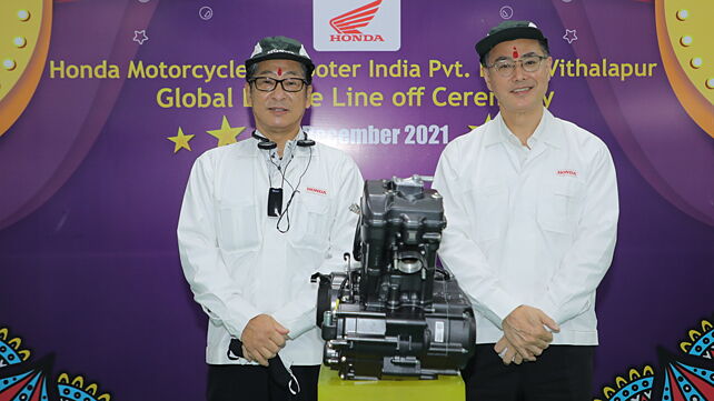 Honda starts manufacturing 250cc engines in India; will be exported worldwide