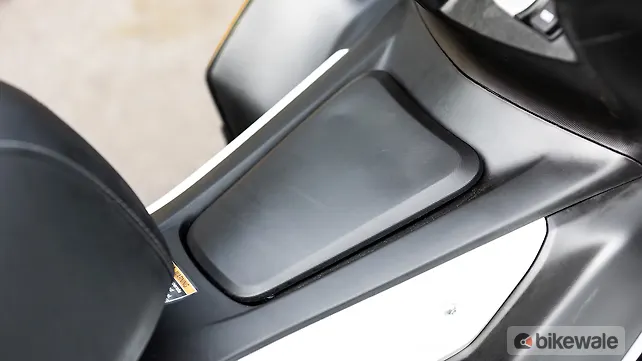Yamaha Aerox 155 Fuel Lid