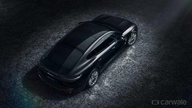 Porsche Panamera Platinum Edition now available in India