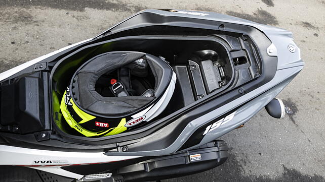 Yamaha Aerox 155 Underseat Storage