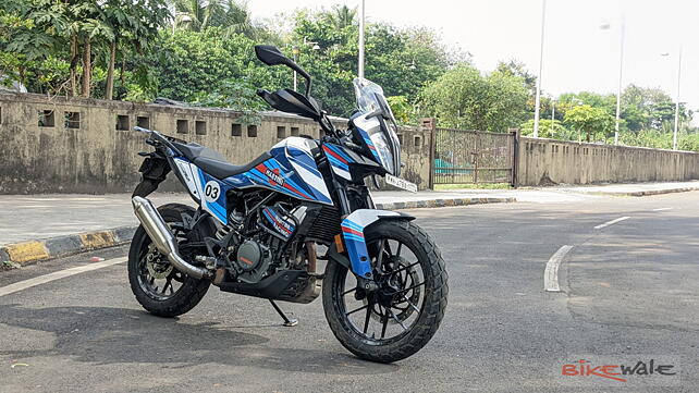 KTM 390 Adventure Right Side View