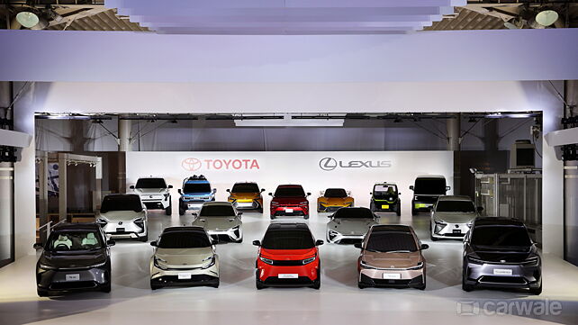 Toyota reveals its future EV strategy; showcases 15 new EV concepts 