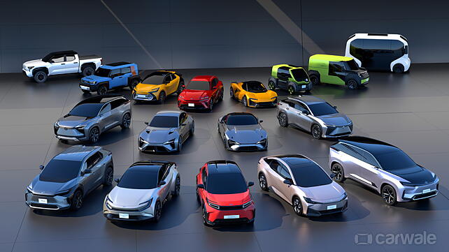 Toyota reveals its future EV strategy; showcases 15 new EV concepts ...