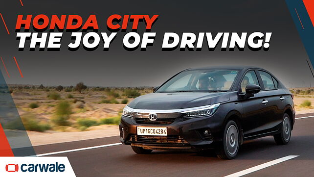 Honda City - The Joy of Driving