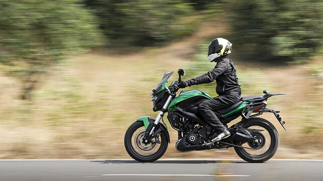 Bajaj Dominar 400 Left Side View