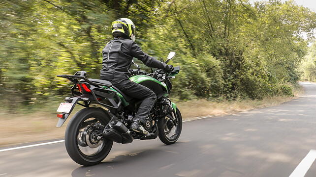 Bajaj Dominar 400 Rear View