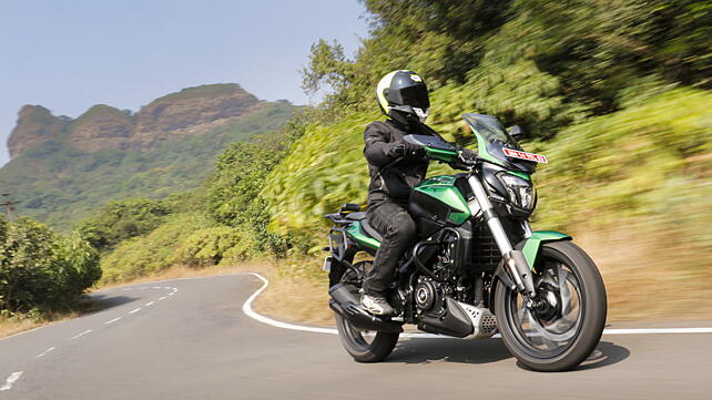 Bajaj Dominar 400 Right Side View