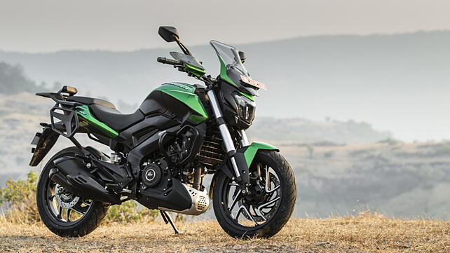 Bajaj Dominar 400 Right Side View