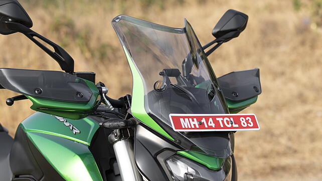 Bajaj Dominar 400 windscreen