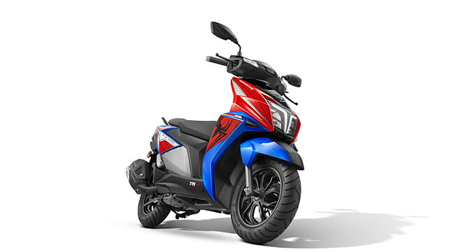 TVS Ntorq 125 SuperSquad edition get Spider-Man and Thor variants