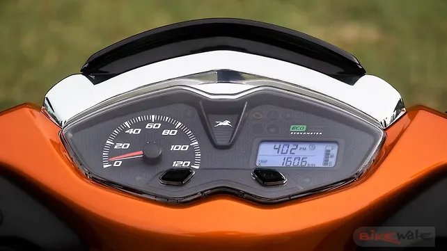 TVS Jupiter 125 Instrument Cluster TVS Jupiter 125 Instrument Cluster