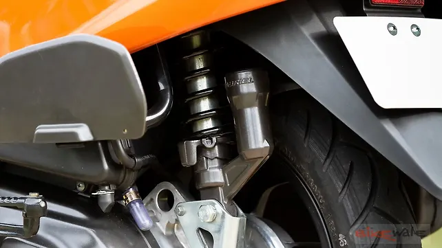 TVS Jupiter 125 Rear Suspension TVS Jupiter 125 Rear Suspension