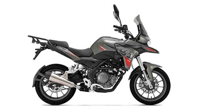 Benelli TRK 251 offered in three colours in India