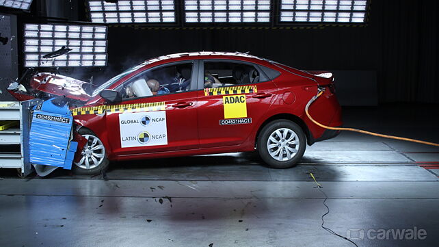 Hyundai Verna gets zero-star in Latin NCAP test